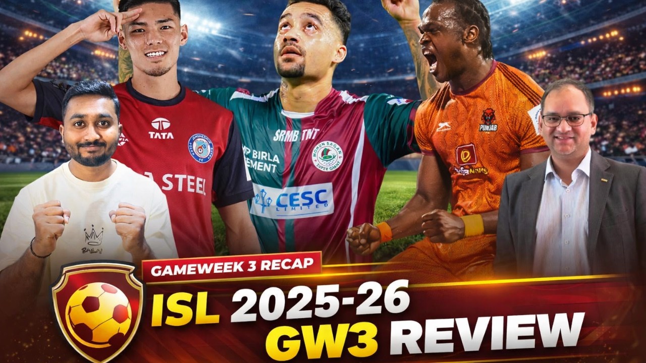 ISL GW3 Review: MBSG unstoppable, JFC shocked EBFC, PFC stunned BFC, Inter Kashi first ISL win