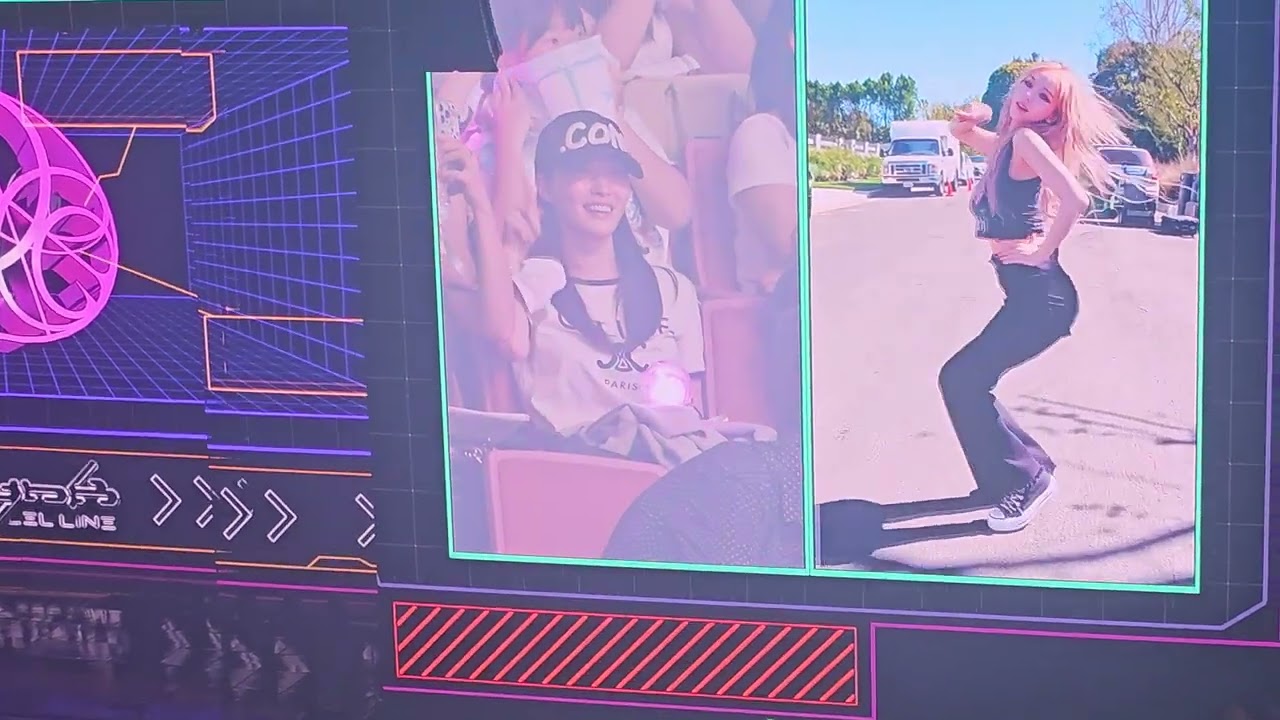 aespa (에스파) - RANDOM DANCE CHALLENGE [SYNK : PARALLEL LINE in SEOUL] 4k fancam 직캠 2024.06.30