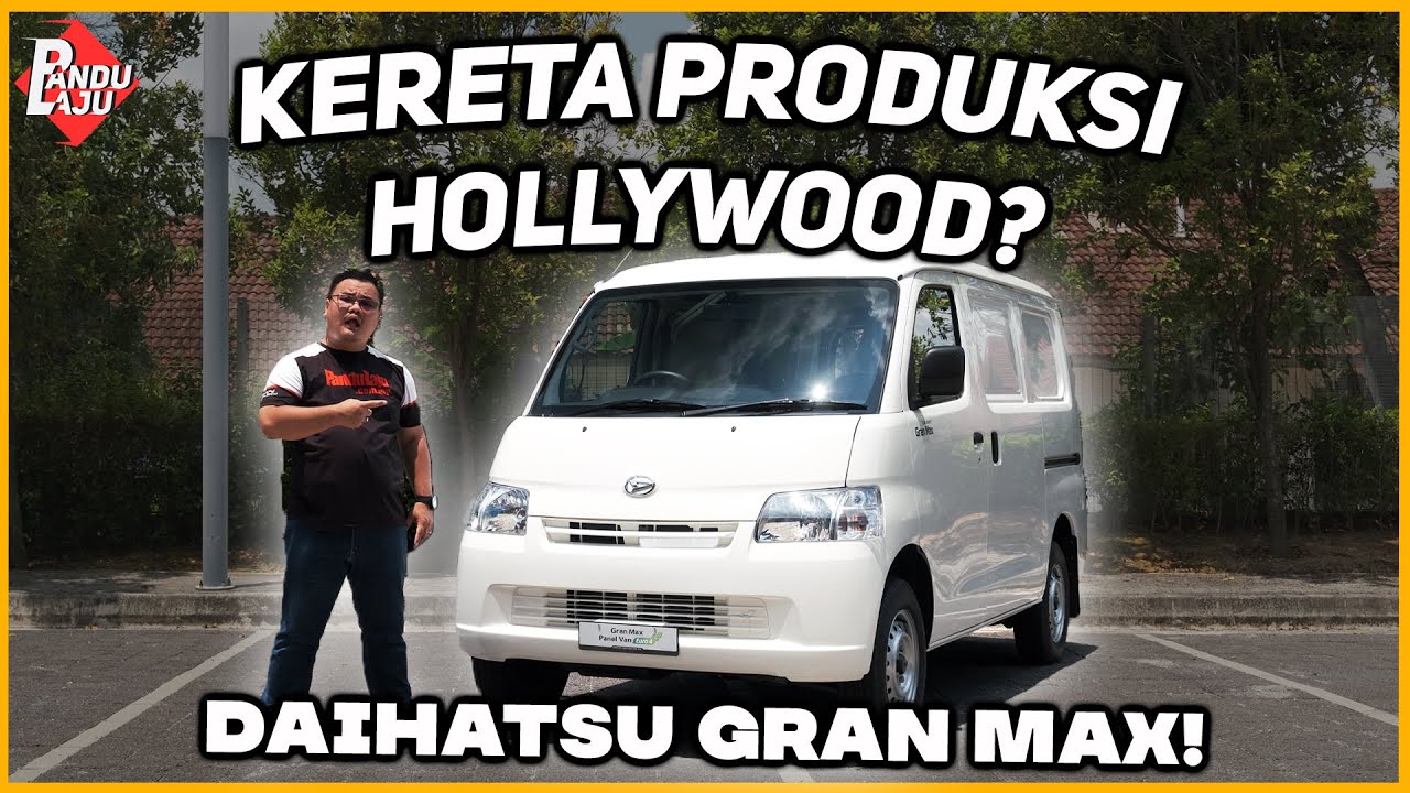 Daihatsu Gran Max 2021, Patutkah Abang Beli Jadi Kereta Production?