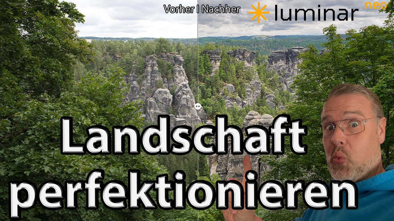 Professionelle Bildbearbeitung in Minuten I Landschaftsfotografie