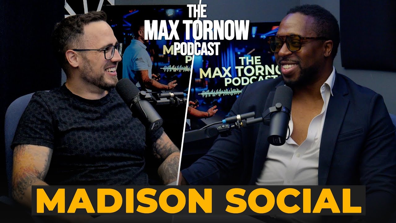 Madison Social - Dating and Personal Development Coach; Starting a Social Circle; Entrepreneurship