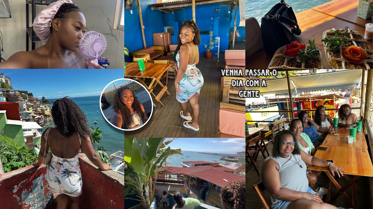 Vlog/ um dia inteiro com a gente ✨🌸🌴 #minnynovamente 