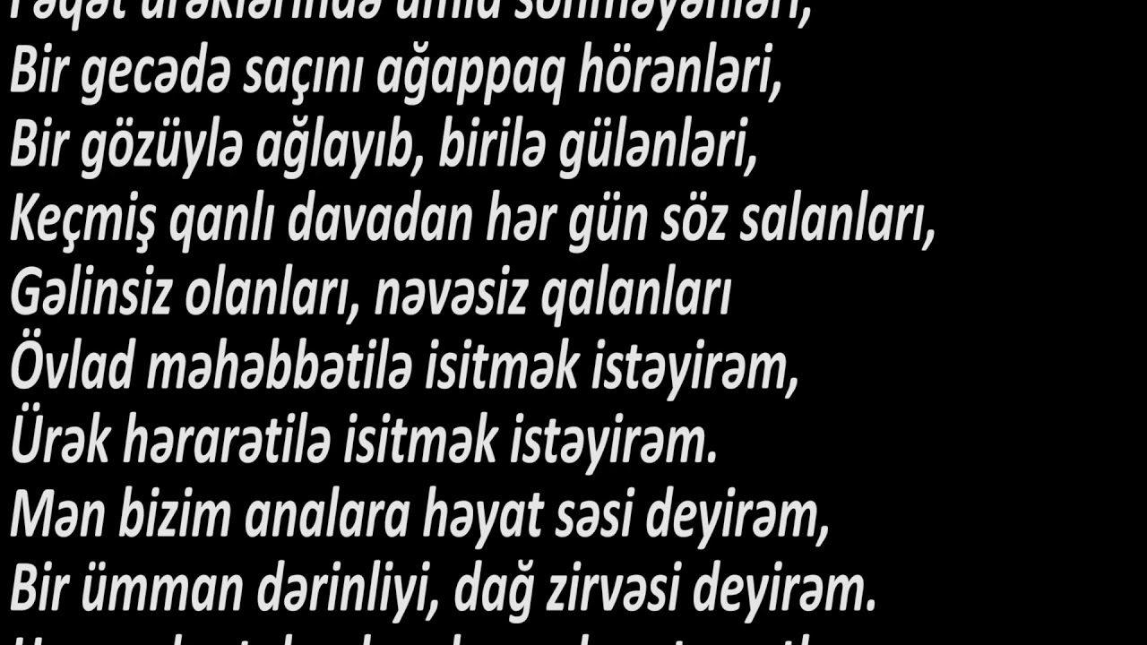 Ədəbiyyat 6 Cabir  Novruz MƏN BİZİM ANALARI GÜNƏŞLƏ  TƏN TUTURAM