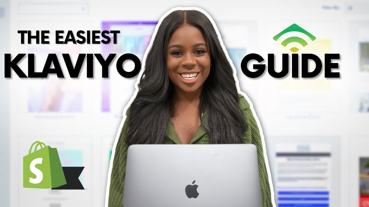 Email Marketing Klaviyo Tutorial + free template 📅💡 How to Use Klaviyo for Beginners