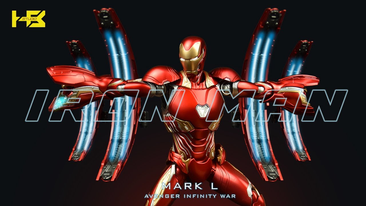 Morstorm / Eastern Model Iron Man Mark 50 | Avenger Infinity War | Custom Painted Build | Model Kit