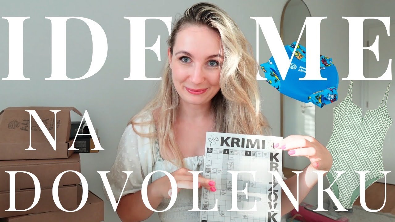 Chaotické Balenie na Veľkú Rodinnú Dovolenku & PR Balíčky | PauliBeauty VLOG