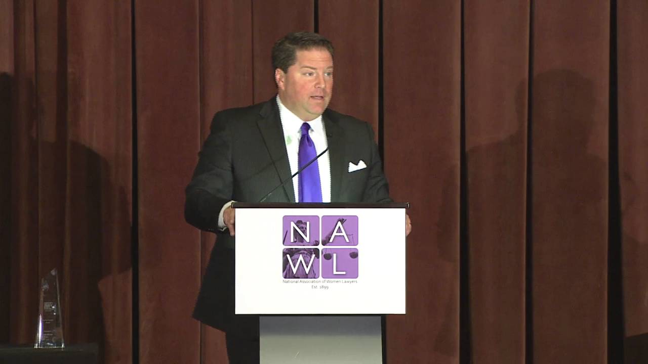 2016 Lead By Example Award Acceptance Speech – Alan Bryan