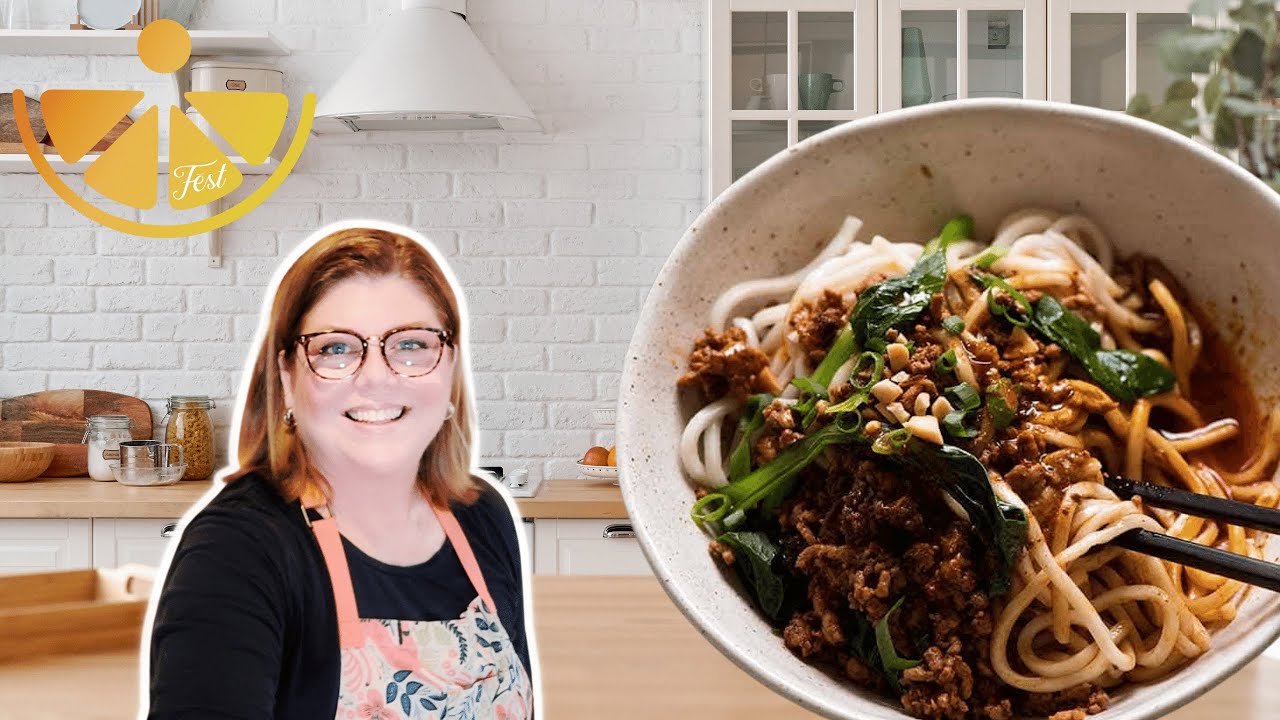 Chinese Dan Dan Noodles Workshop for Lunar New Year