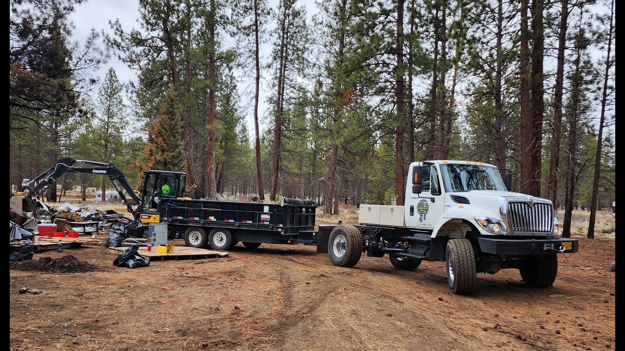 Forest lands under attack, Public Land Stewards to the rescue and help cleaning up the mess.