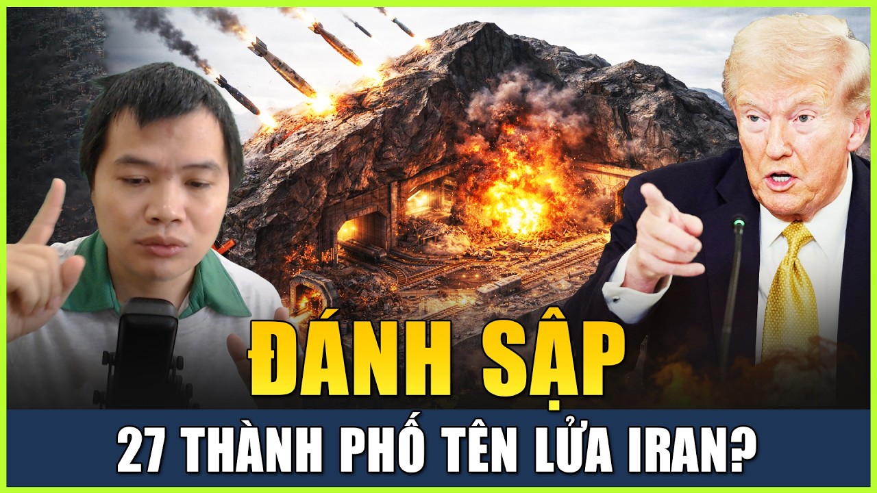 N&Oacute;NG: Mỹ-Israel Tấn C&ocirc;ng Tr&aacute;i Tim C&ocirc;ng Nghiệp, B-52 C&oacute; Thể Đ&atilde; Ra Đ&ograve;n, Hủy Th&agrave;nh Phố T&ecirc;n Lửa Iran?