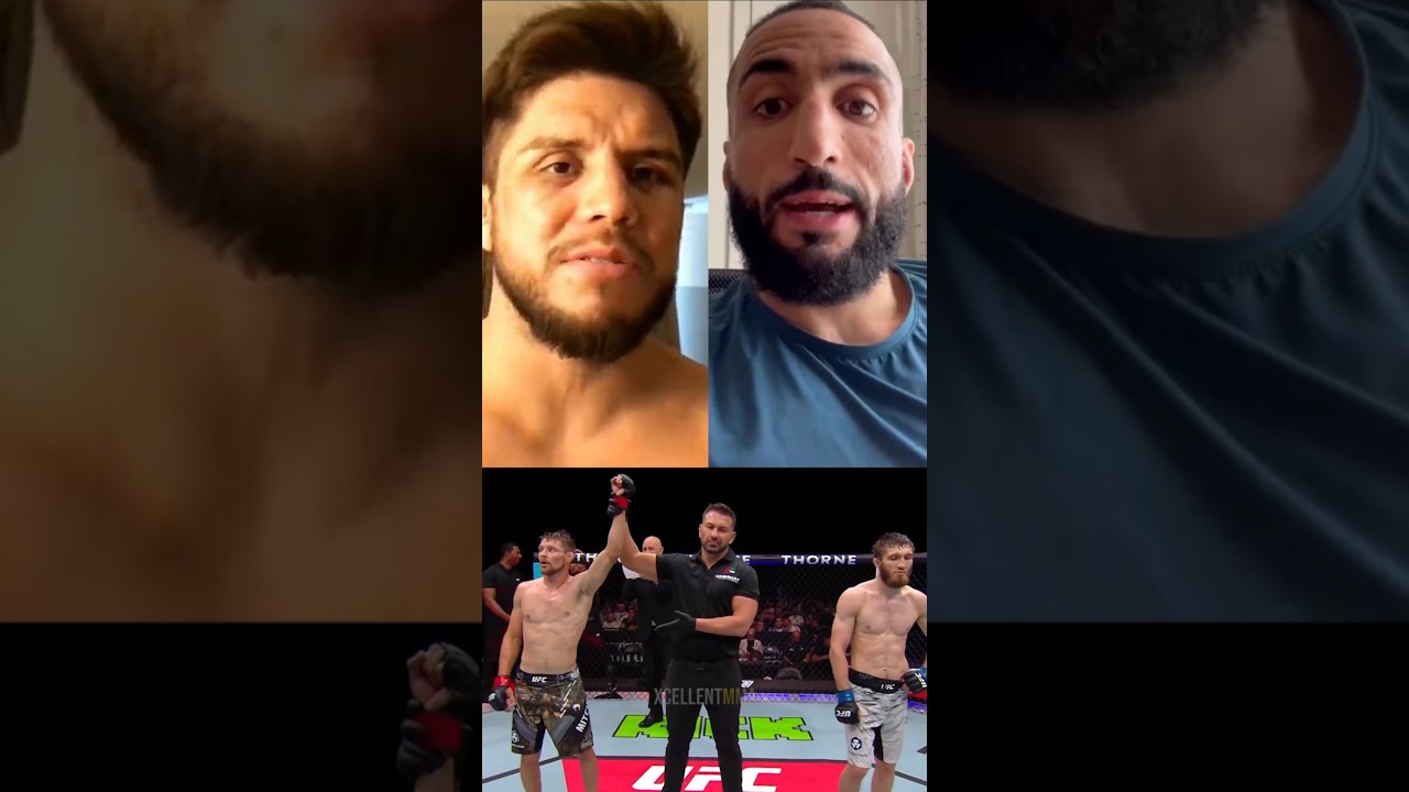 UFC fighters react to Bryce Mitchell beating Said Nurmagomedov