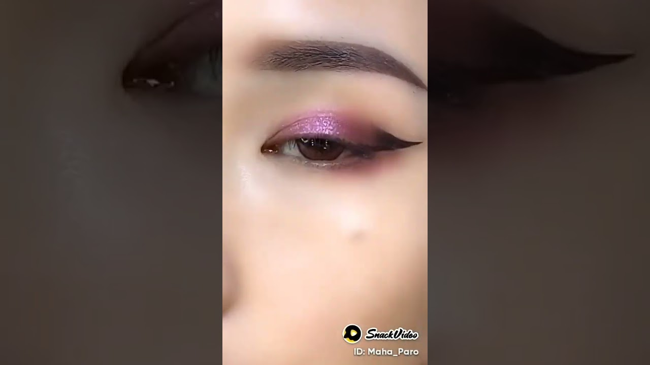 Chinese Eye Makeup Tutorial || FizZYcliPS #chinese #makeup