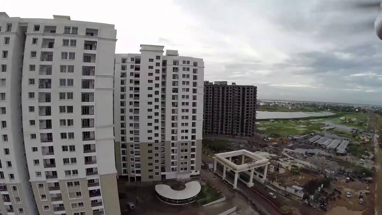 Alliance Orchid Springs' Aerial view