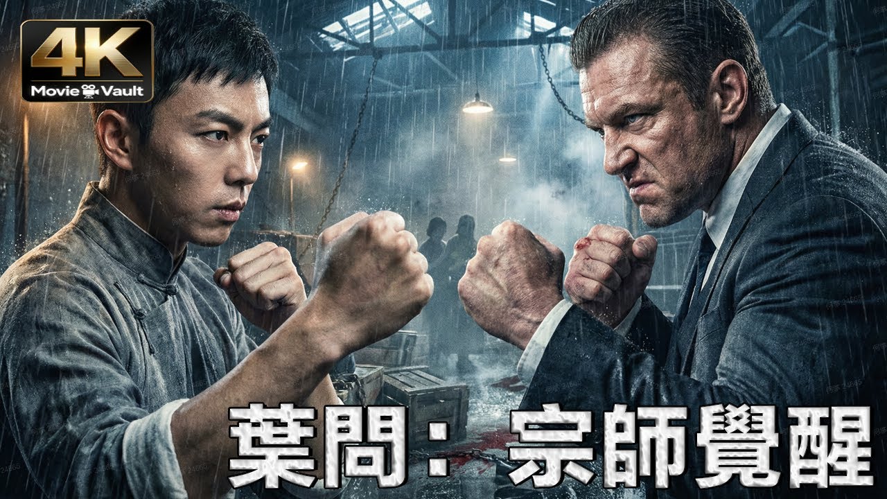 [4K] 葉問：宗師覺醒 | Ip Man: The Awakening | 粤语 ENG | 謝苗版葉問熱血開戰！詠春暴打洋人捍衛國人尊嚴 | 動作 武俠 @4K Movie Vault 影院視界  ​