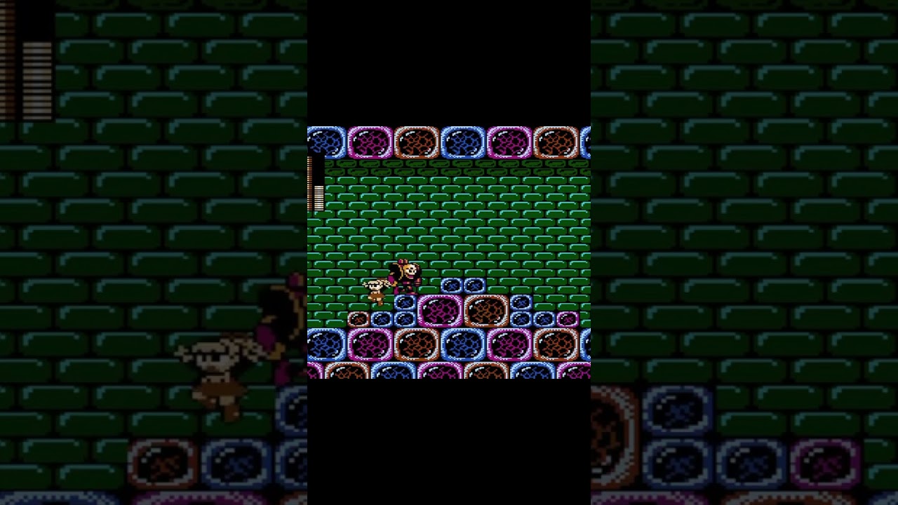 Roll-chan 3【ฺBoss】【Gemini Man Stage 1】