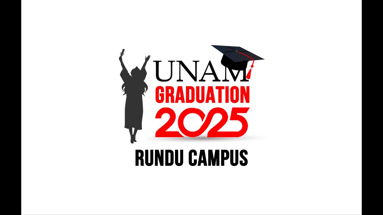UNAM Rundu Campus 2025 Graduation