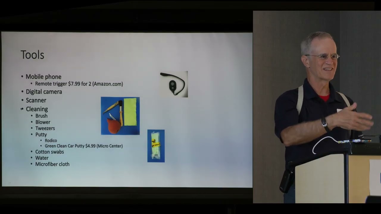 HHC 2025: Photographing Calculators on a Budget (Alan Striegel)