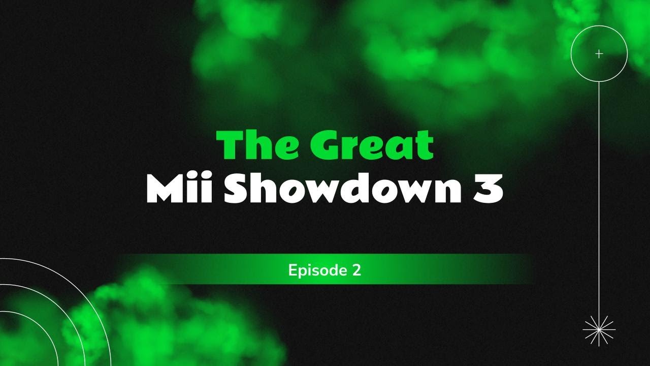The Great Mii Showdown 3 - Episode 2