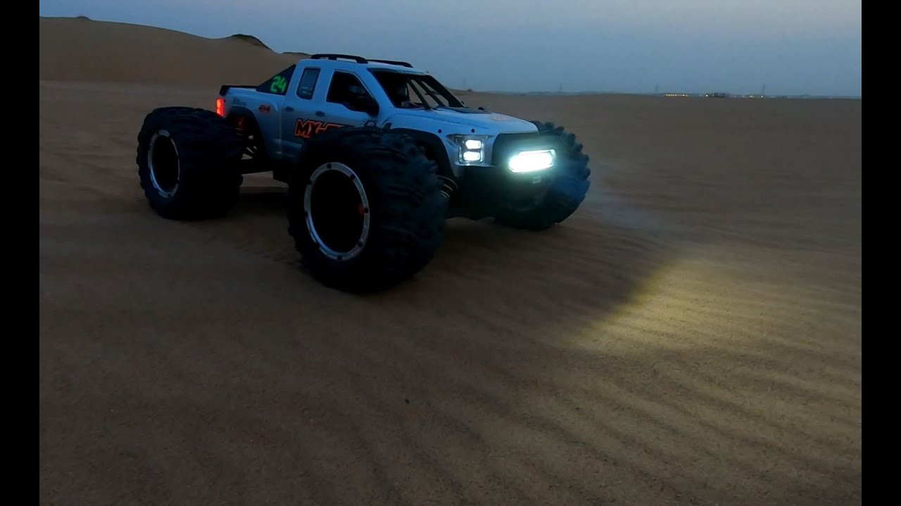 Best Budget 8s RC Monster Truck !! ZD Racing MX-07 8s Version !!