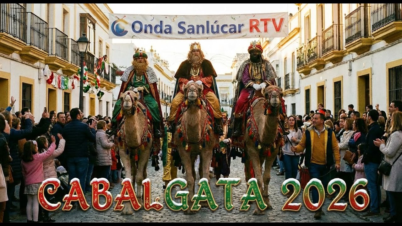 Onda Sanlúcar RTV Cabalgata de Reyes 2026 2ª Parte