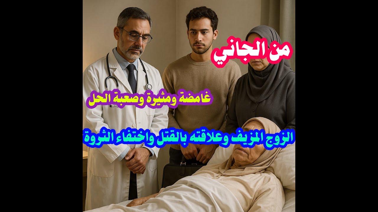 من الجاني حل لغز الزوج المزيف واختفاء الجوهرة التي تساوي ثروة كبيرة بذكاء الام المتوفية