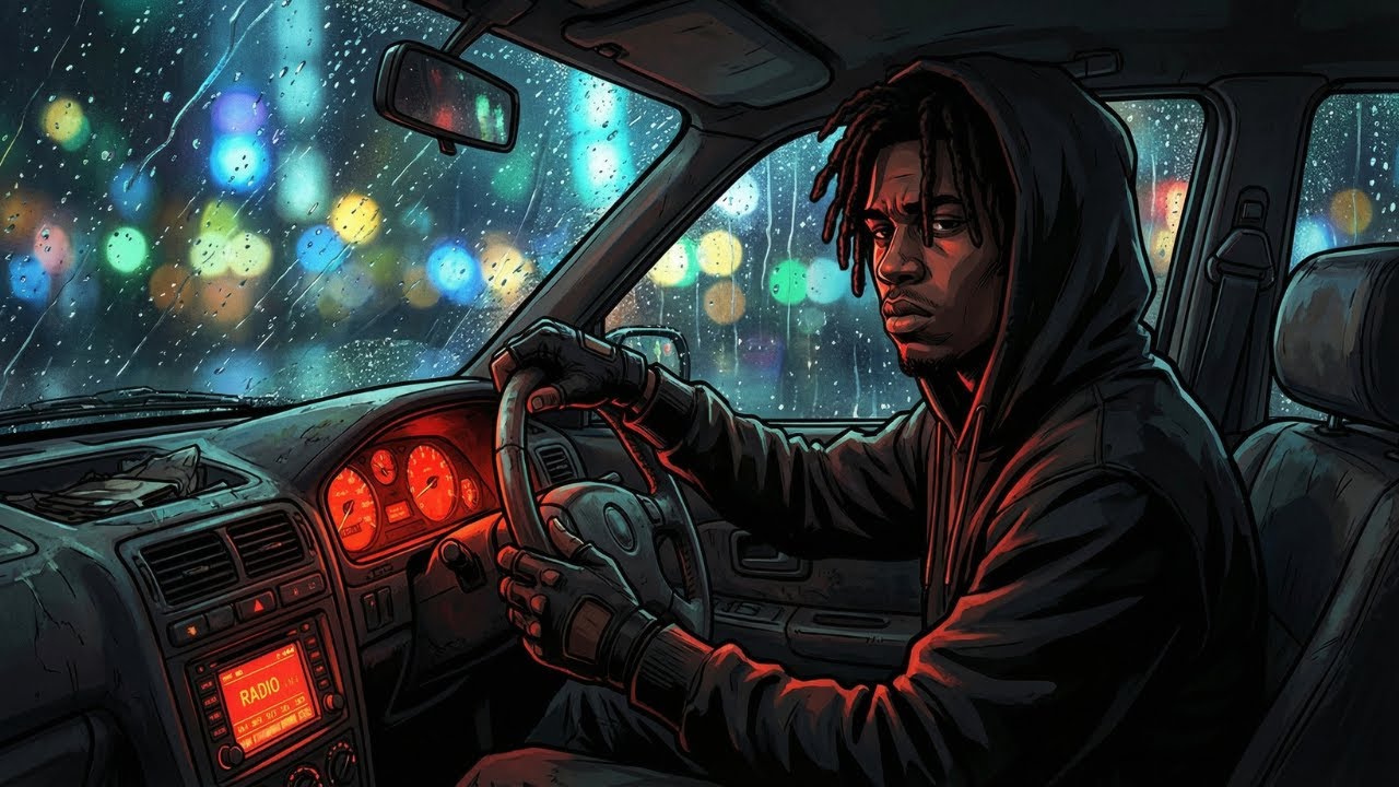 Late Night Confessions 💔 Dark R&B & Trap-Soul Mix | Sad Love Songs, 3AM Heartbreak Vibes