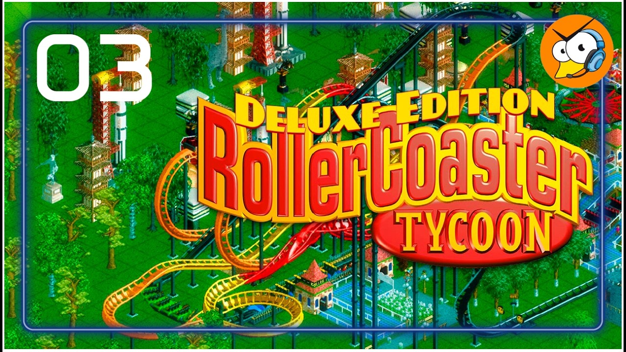 Roller Coaster Tycoon - Leafy Lake