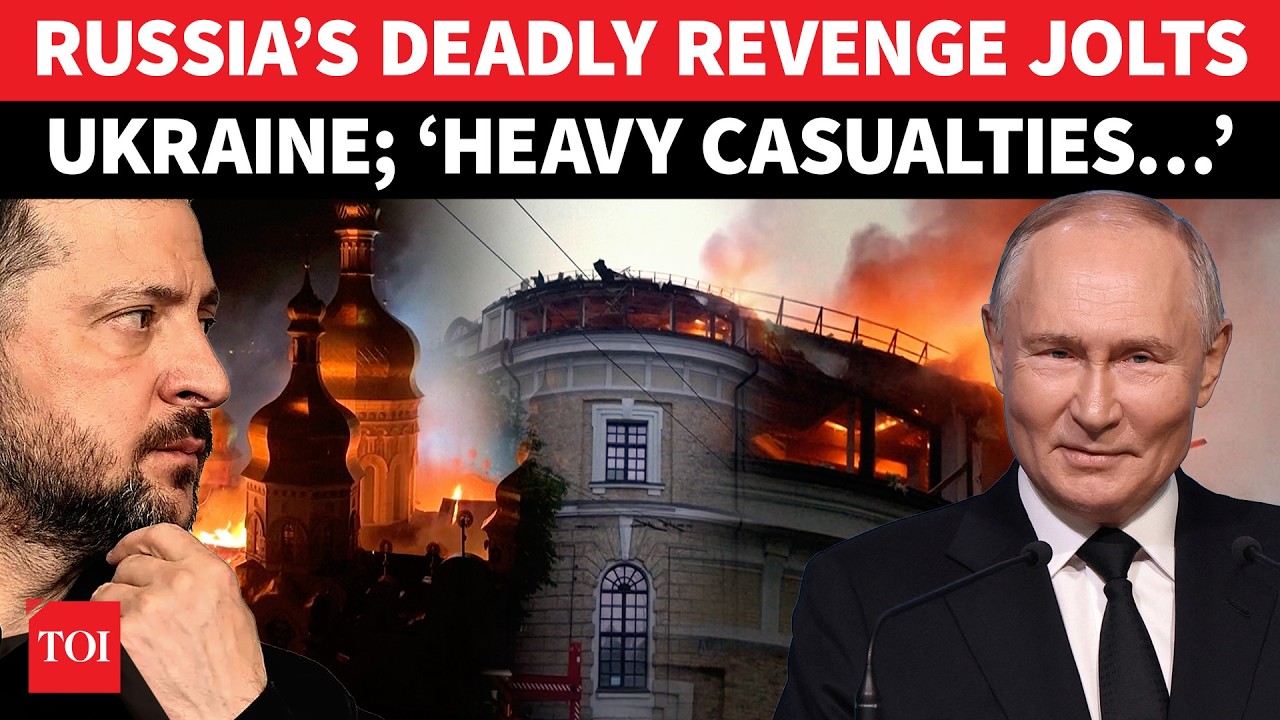 Putin &lsquo;Avenges&rsquo; Moscow Attack; Russian Forces Pound Ukrainian Cities | &lsquo;Heavy Casualties In&hellip;&rsquo;