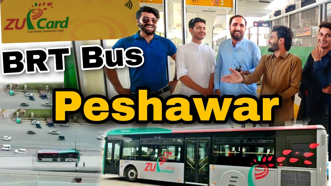 Peshawar BRT Start|Metro BUS|Zindabad vines new video Peshawar BRT