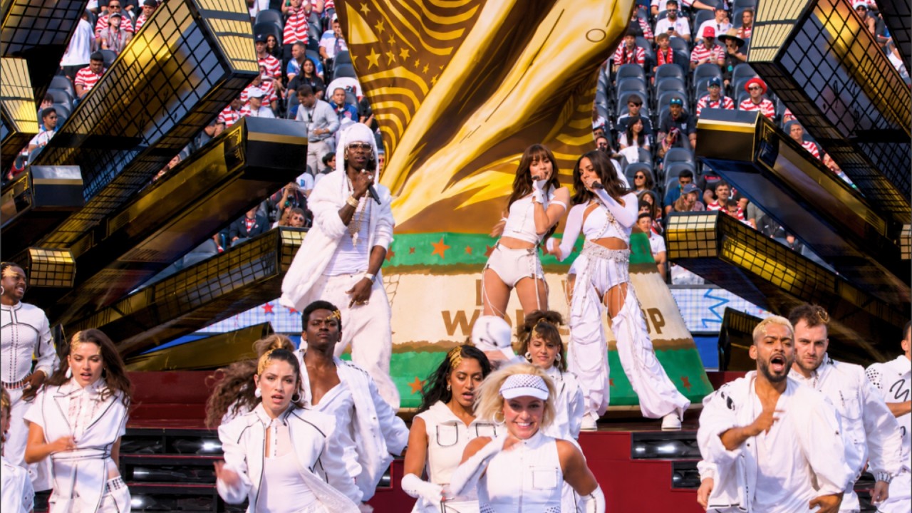 USA vs Paraguay World Cup 2026 | LISA Katy Perry Full Performance + Epic Opening Ceremony