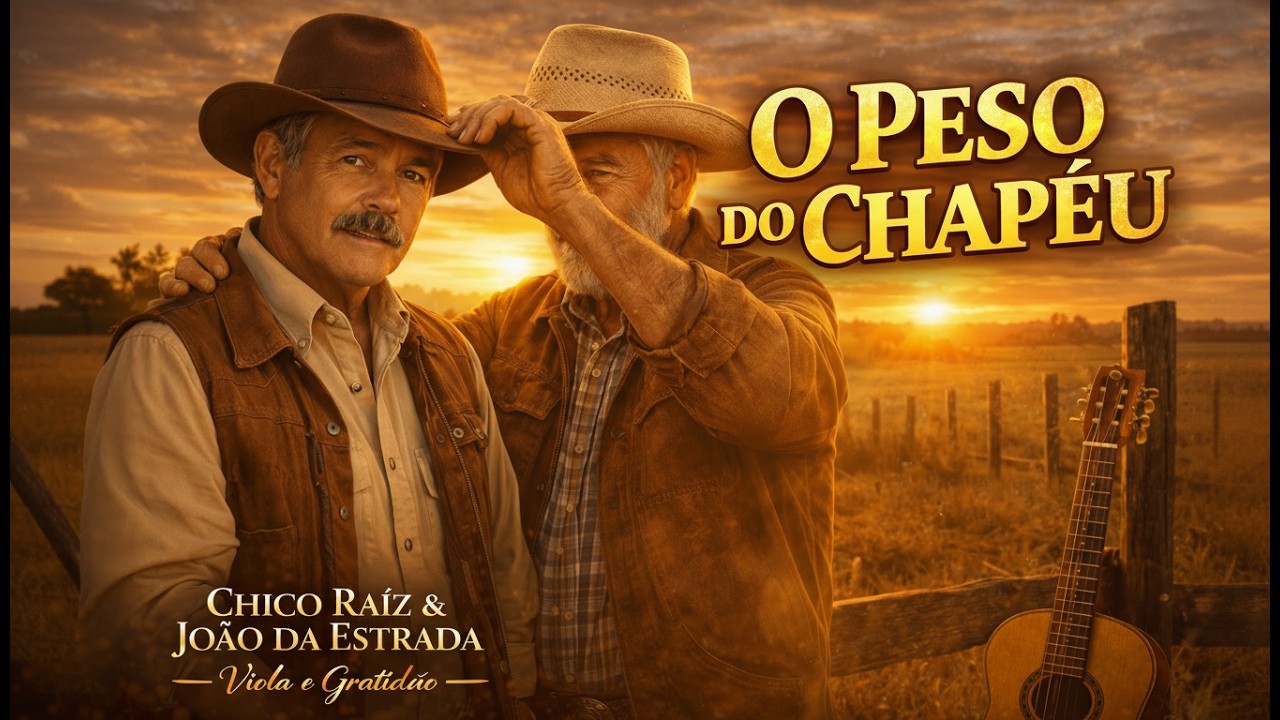 O PESO DO CHAPÉU – Uma história de respeito e tradição | Chico Raiz & João da Estrada
