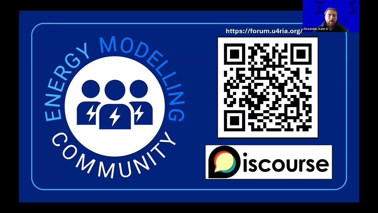 Energy Modelling Community Discourse Forum