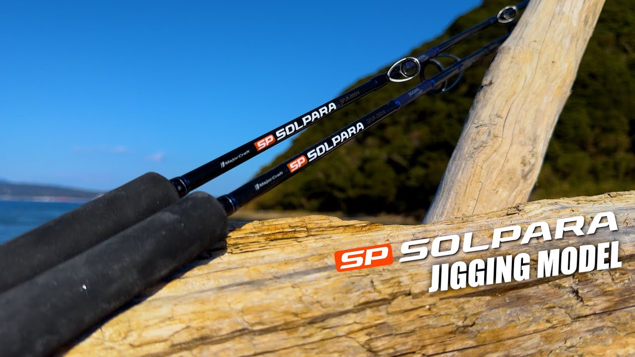 【製品解説】２５ソルパラ　ジギングモデル