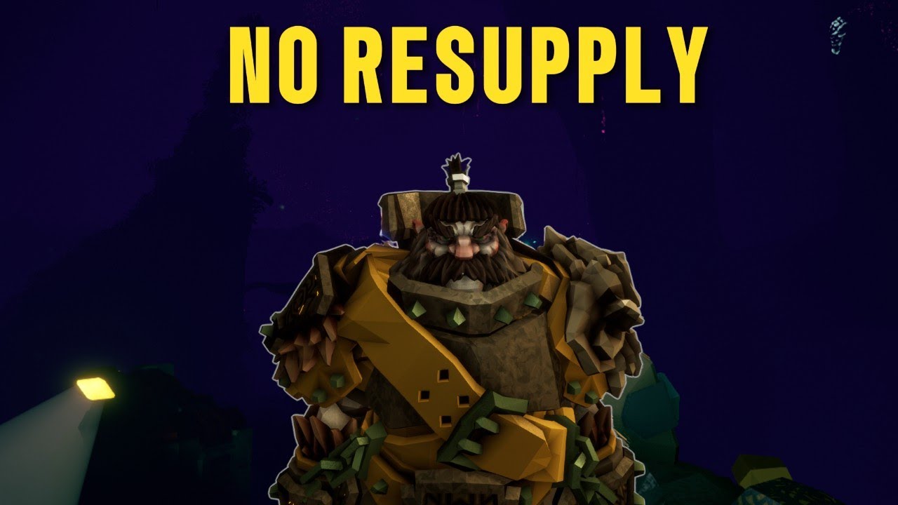 Deep Dive...But No Resupply.. | Deep Rock Galactic