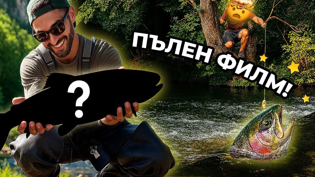 Тази проводка ми донесе успех на река Въча! Риболов на пъстърва
