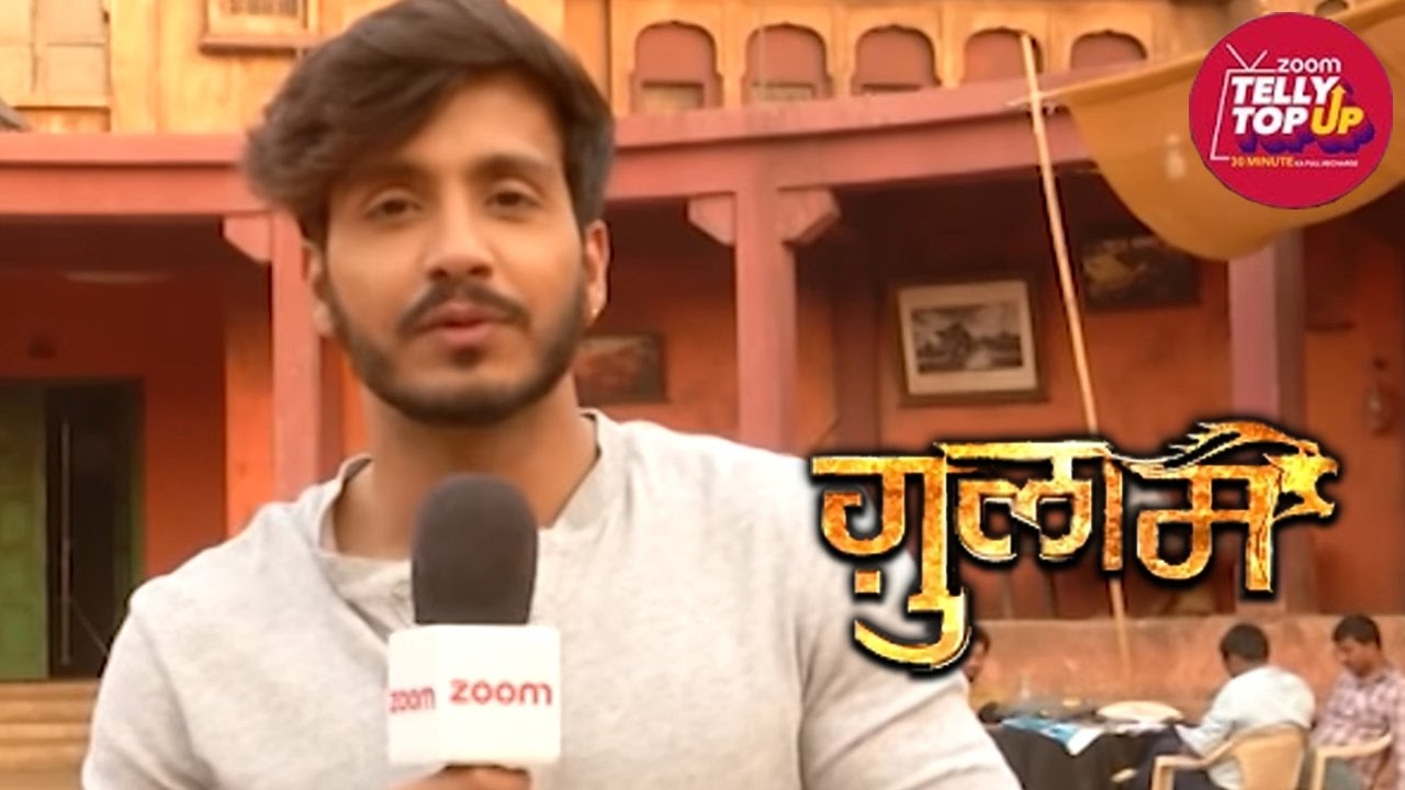 Param Singh AKA Rangeela From 'Ghulaam' In An Exclusive Chat With #TellyTopUp