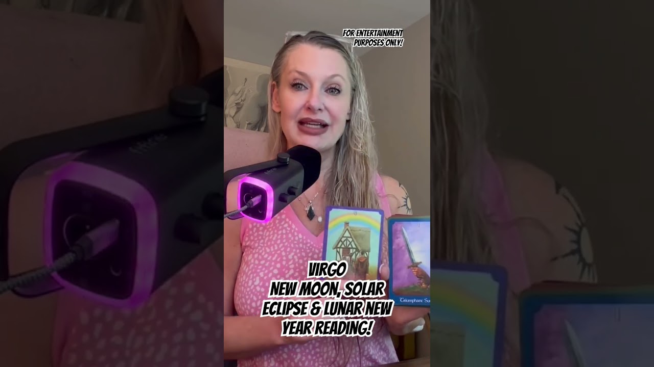 Virgo New Moon Solar Eclipse & lunar New Year Read #tarot #spirituality #virgo #foundation #success