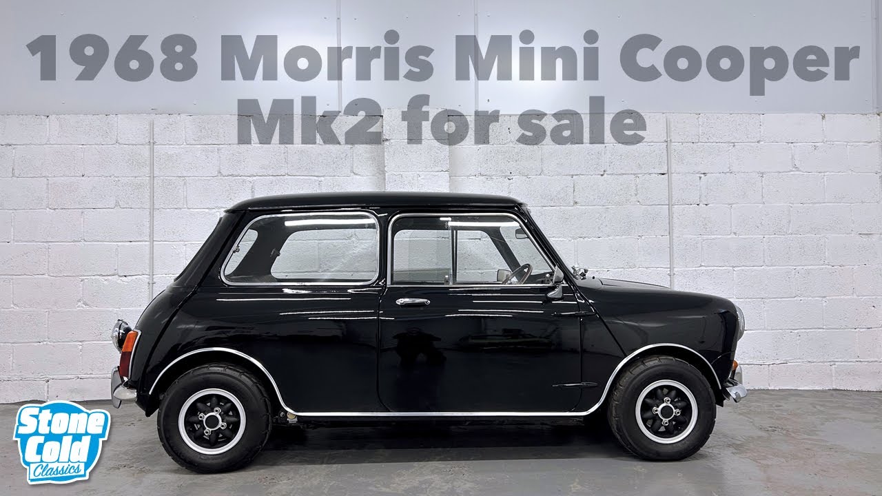 1968 Morris Mini Cooper Mk2