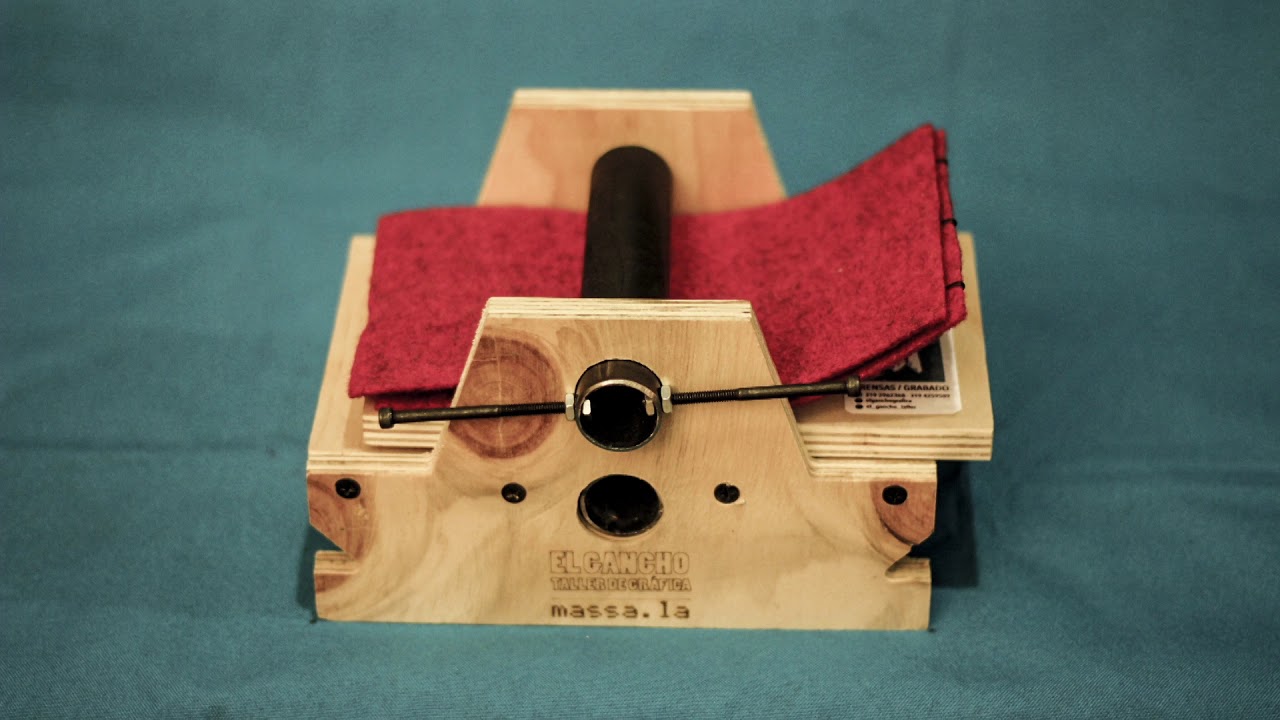 Prensa de grabado MINI
