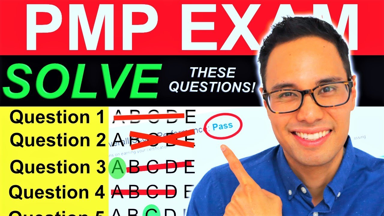 PMP Exam Questions MADE EASY in 10 MINUTES! | PMP Exam Prep | PMP Questions Practice