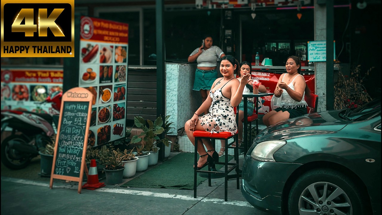 4K ► Soi 13 ● Soi 13/1 ● Soi 13/2 ● Soi 13/3 ● Soi 13/4 ● Beach Road ● Pattaya ● August 2025 ● 128
