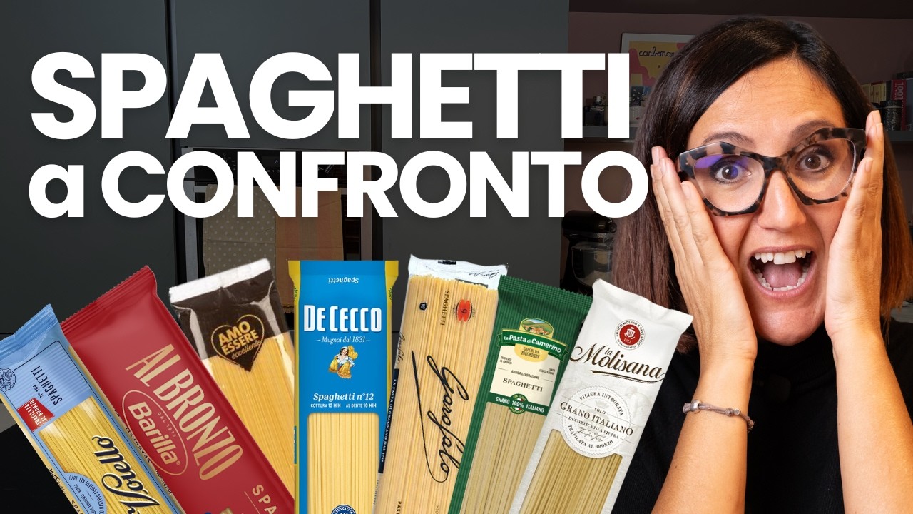 10 Spaghetti a confronto: assaggio alla cieca e CLASSIFICA!