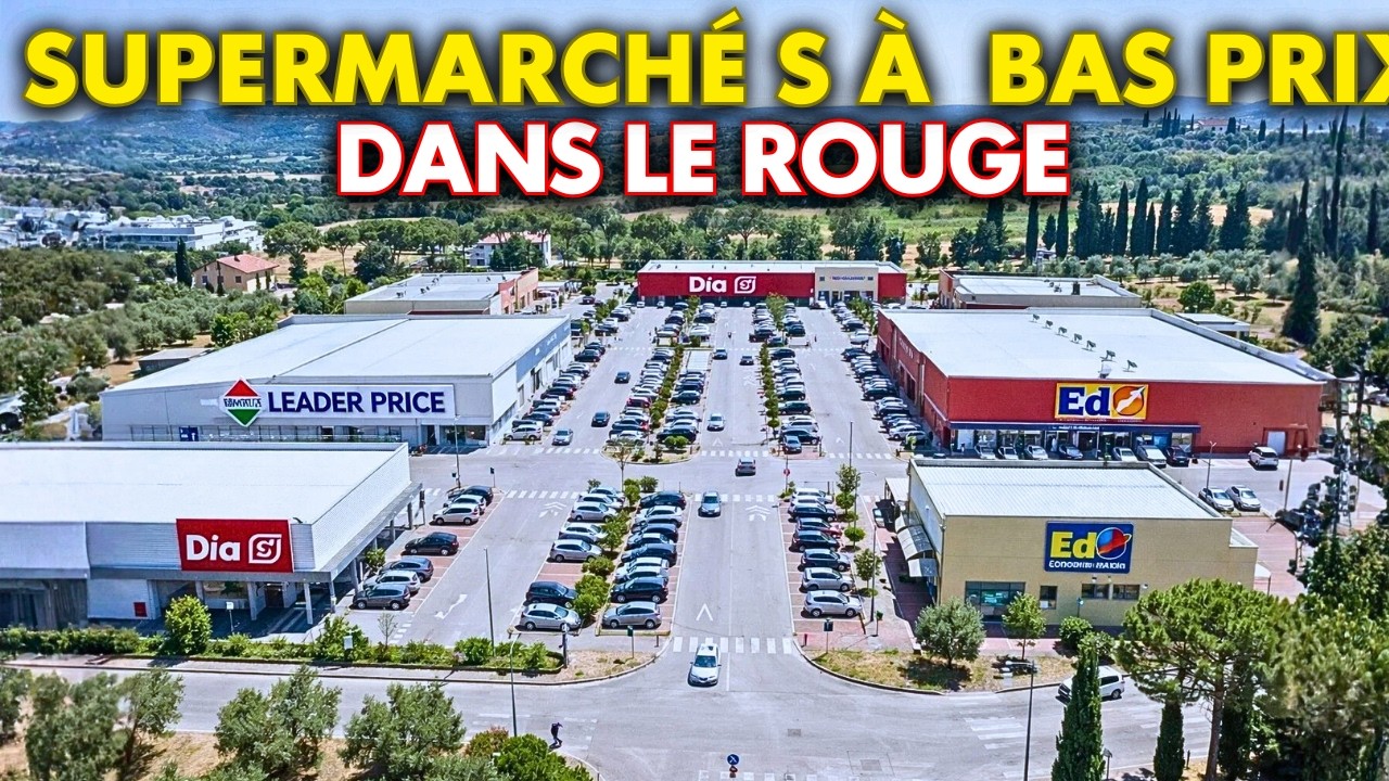Ces 3 Grands Discounters FERMENT Des Magasins Partout En France