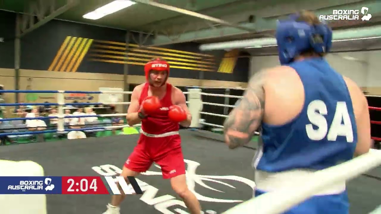SHAW vs BRAY - Men's +90kg | 2026 Australian Selection Event