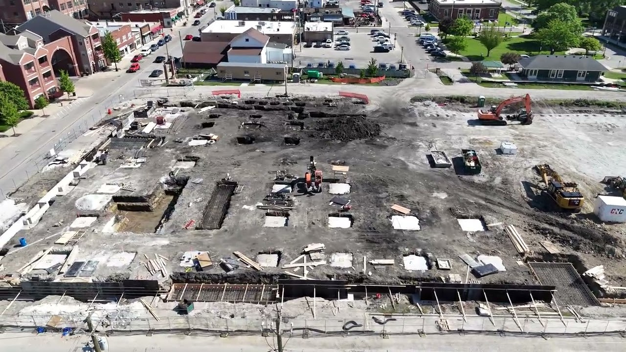 The Union Villa Park | Construction Update - May 2026 (Drone Footage)