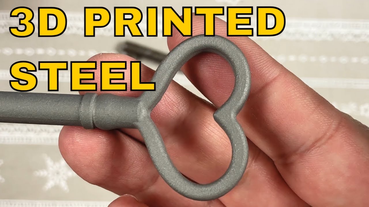 Testing Stainless Steel 3D Printing Service PCBWAY