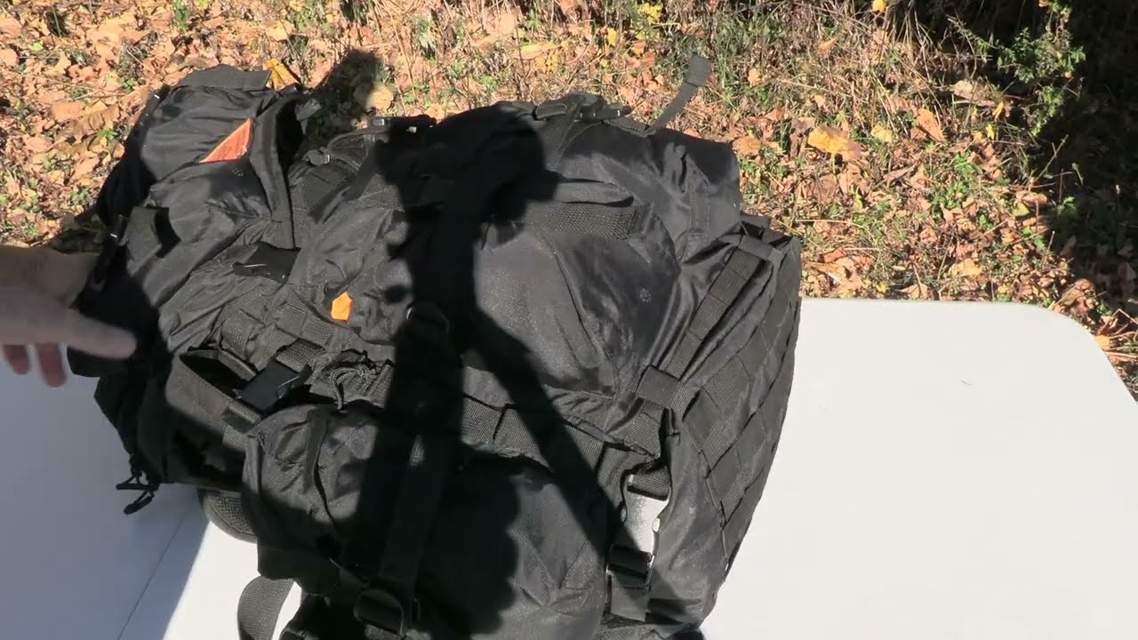 Bongo Gear Becker Patrol Pack Get Home Bag
