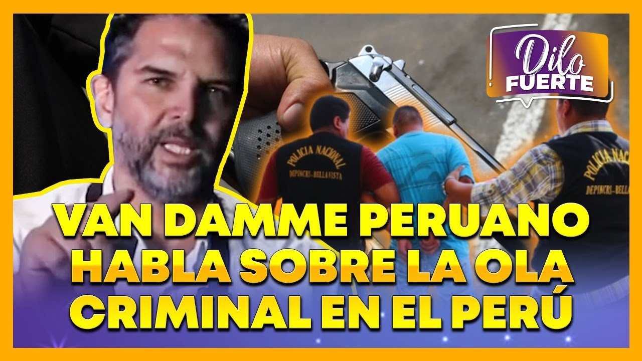 Luis Miguel Llanos sobre el desborde de la delincuencia: 