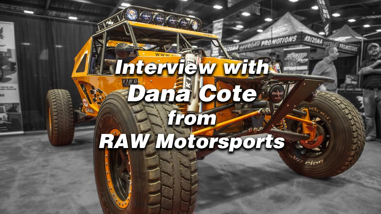 Dana Cote from RAW Motorsports on Torco
