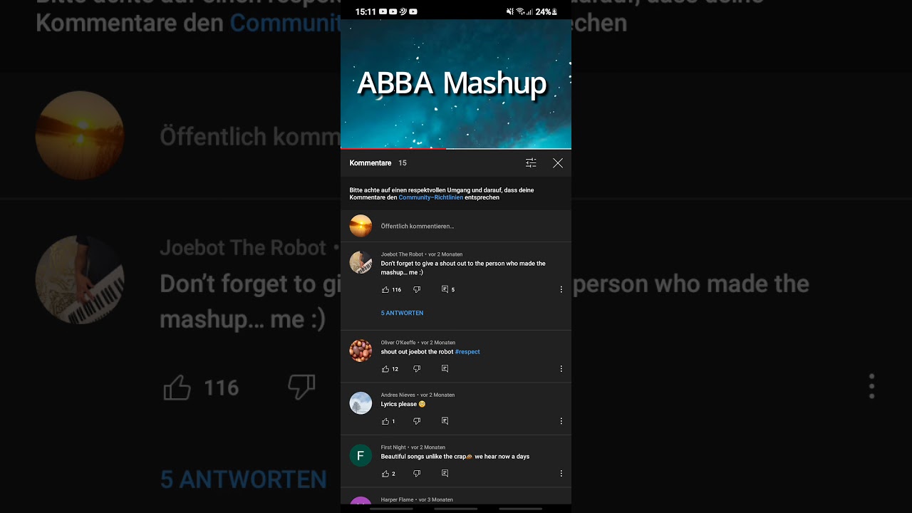 ABBA Mashup - Joeboc The Robot